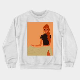 Girly girl Crewneck Sweatshirt